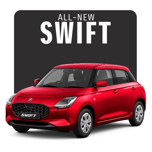 All-new Suzuki Swift